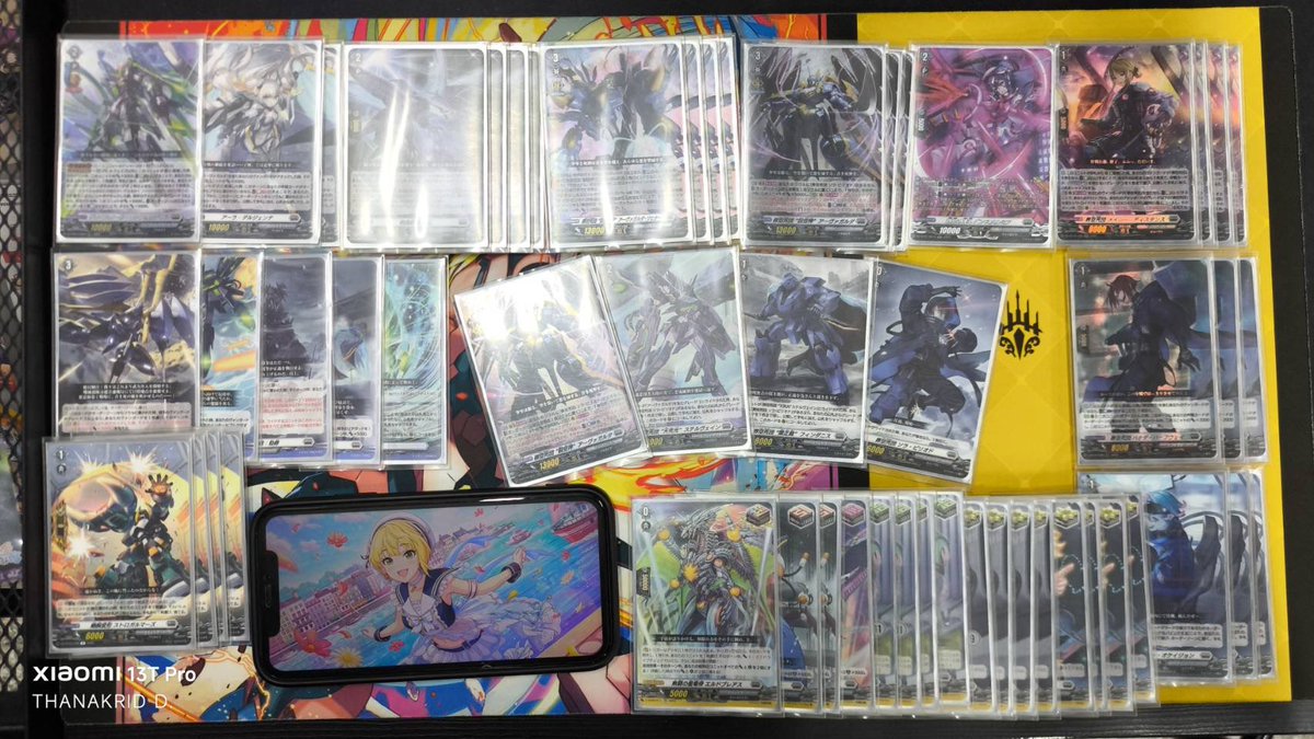 KarunAmaterasu's tweet image. tcg nexus friday

55 fighter 😱

1st new - reguregnus
2nd karn - avantgarda
3th tony - monsterstrike neo
4th mello - youthberk

#ヴァンガード優勝  #VGTopDecks 
#Vanguard  #cardfightvanguard 
#ヴァンガード