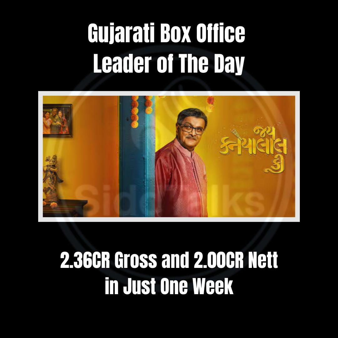 WisdomOfCric's tweet photo. આજથી હવે આપણે રિલીઝ થયેલી દરેક ગુજરાતી ફિલ્મોનાં બોક્સ ઓફિસ આંકડા એક સાથે જોઈશું. આજનાં આંકડામાં ગઈકાલે રિલીઝ થયેલી ત્રણ ગુજરાતી ફિલ્મો પણ સામેલ છે.
#mojedariya #siddharthranderia #manavgohil #newgujaratimovie #siddtalks https://t.co/Vy8A5FgxrG