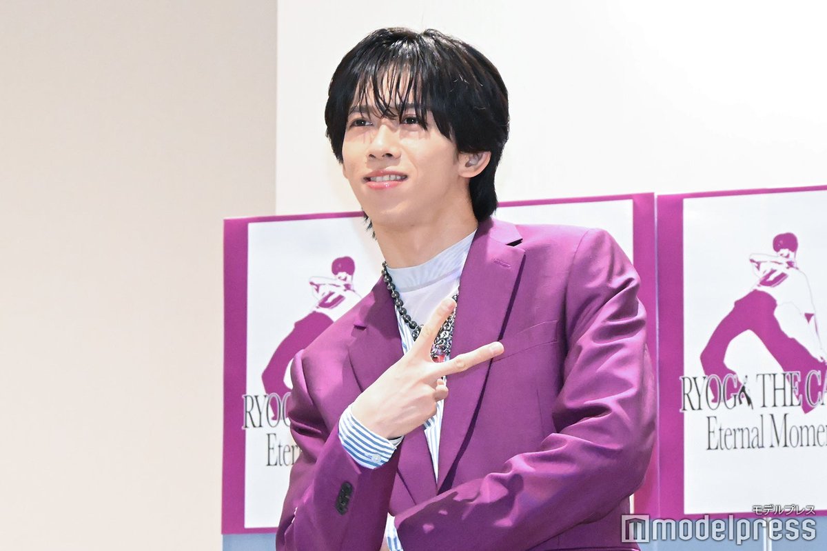超特急リョウガ「RYOGA THE CARD 〜Eternal Moment〜」囲み取材全文