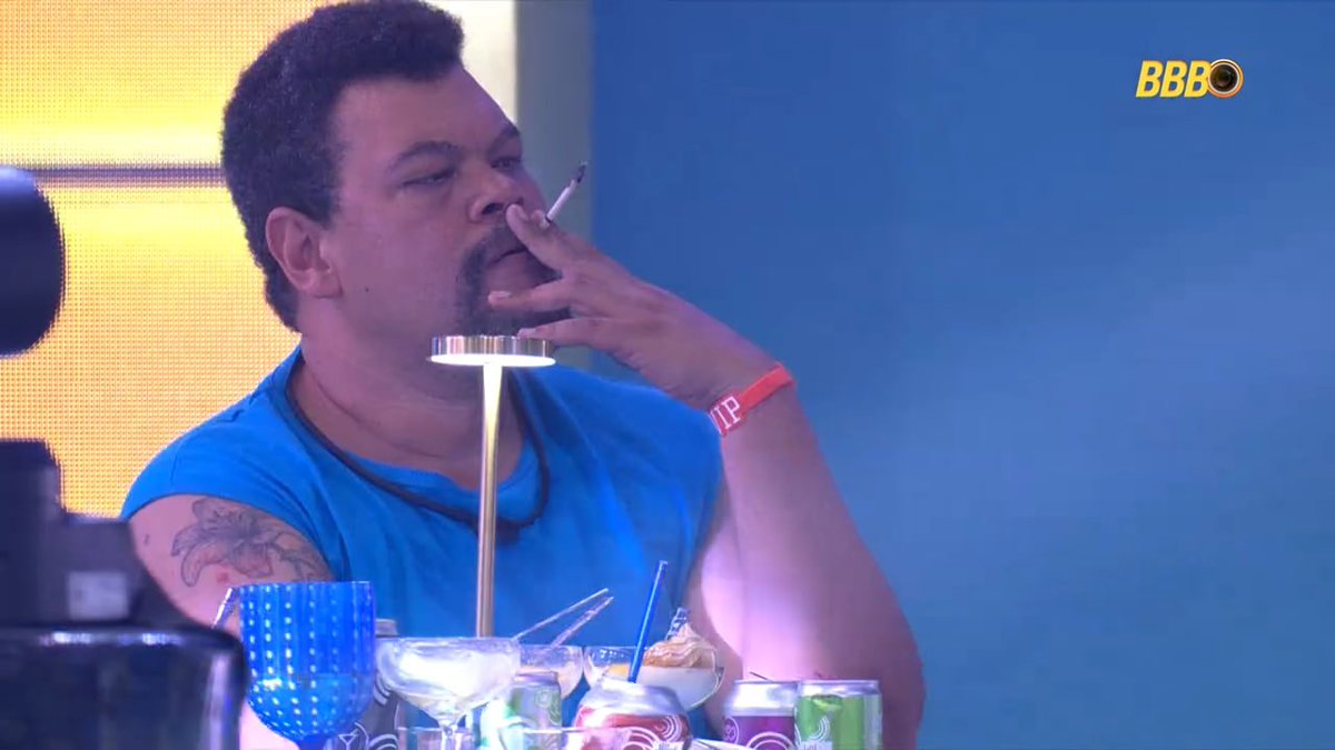 canalantenados's tweet photo. 🚬 #BBB26 https://t.co/B4Z73kVSpK