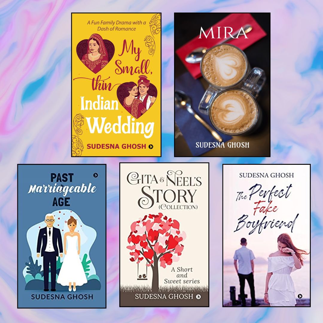 sudesna_ghosh's tweet image. #paperbacks available📚

notionpress.com/author/67009

#RomanceReads #shortstories #books