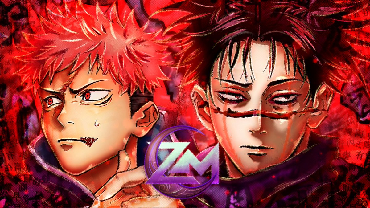 Thumbnail Itadori &amp; Choso For <a href="/dany_geek/">Dany月光 #S.E</a> 

(Su cumple fue hace ya 2 dias, pero le dedique un par de horas a esta mini y fue mi regalo atrasado jejkeje)

Probablemente mi mejor trabajo hasta ahora deah

#JujutsuKaisen #chosoyuji #desing