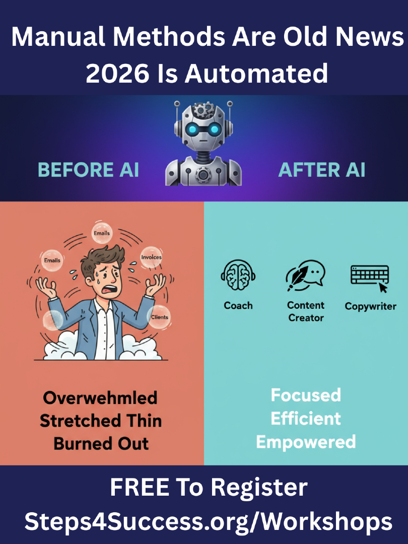Steps4Successs's tweet photo. Still staring at a blank screen?
Your AI copywriter is ready ✍️🔥

#AIWriting #ContentHelp #MarketingTools #SmallBizSupport https://t.co/bhSvYXOcaC