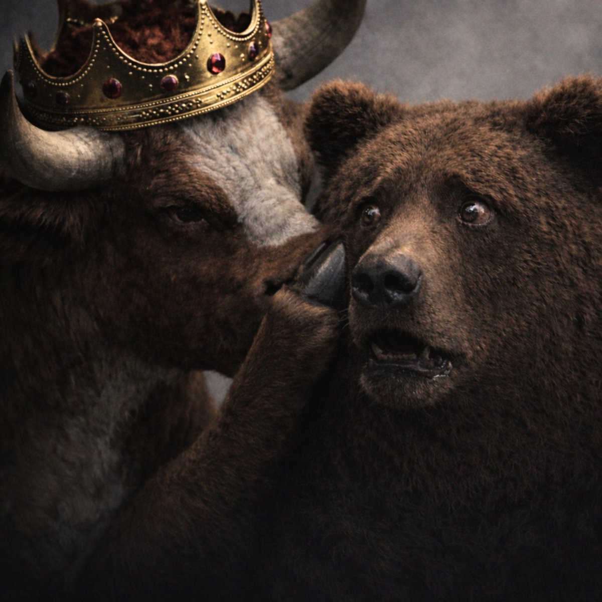 Ugh, bears. Bad news for you, buddy.