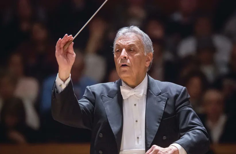 OunkaOnX's tweet image. ⚡JUST IN - World-renowned conductor Zubin Mehta has announced boycott of Israel over the Israel's genocide in gaza