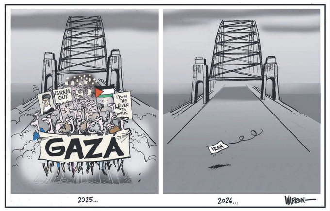 No Jews, no news. 

#auspol