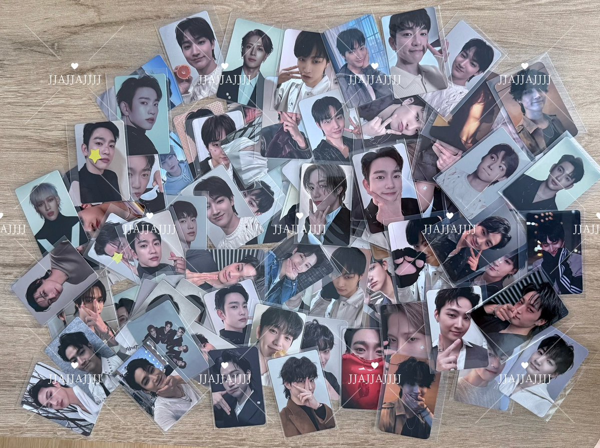 JJAJJAJJJJ's tweet image. ปล่อยการ์ด เลิกเก็บค่า
ส่วนใกญ่เป็นการ์ด เจบี จินยอง การ์ดบั้ม การ์ดเบเน การ์ดไซน์ การ์ดลกด. ใครตามหา/สนใจ ใบไหนทักมาถามได้ค่ะ ส่วนใหญ่เป็นของคัมแบ็คปีที่แล้ว การ์ดบั้มเก่ามีนะคะ ทักมาถามก่อนได้เลย

#ตลาดนัดอากาเซ่ #ตลาดนัดกัซ #ตลาดนัดกัซเซบึน #JAYB #JINYOUNG