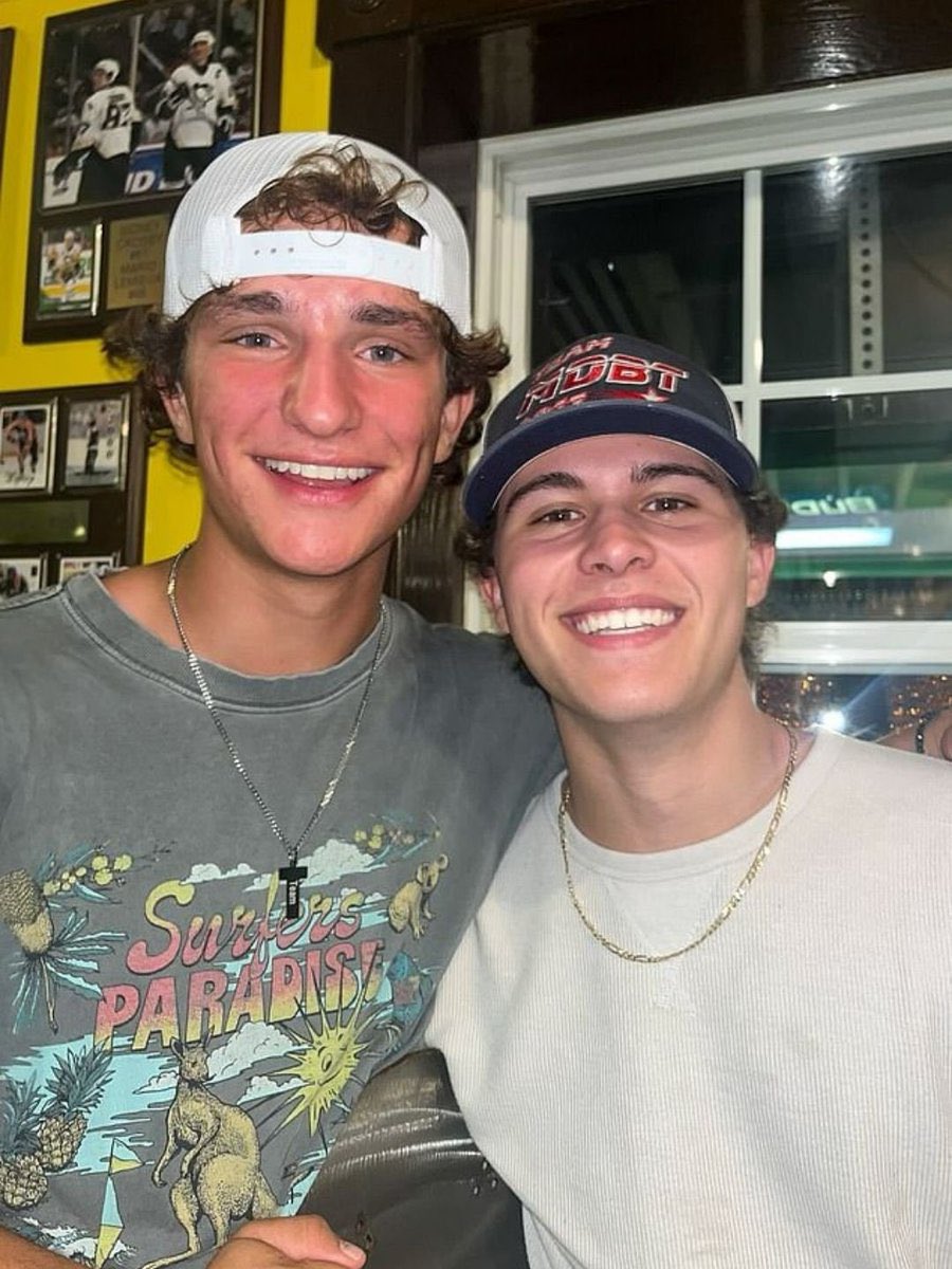 BuzzingPop's tweet image. Is this play about us? College baseball stars Cole Philpott and Aiden Phipps, who played on rival teams, had their own 'Heated Rivalry’ romance. 

Philpott reached out to Phipps after admiring his pitching performance. Their conversations began as banter and private messages…