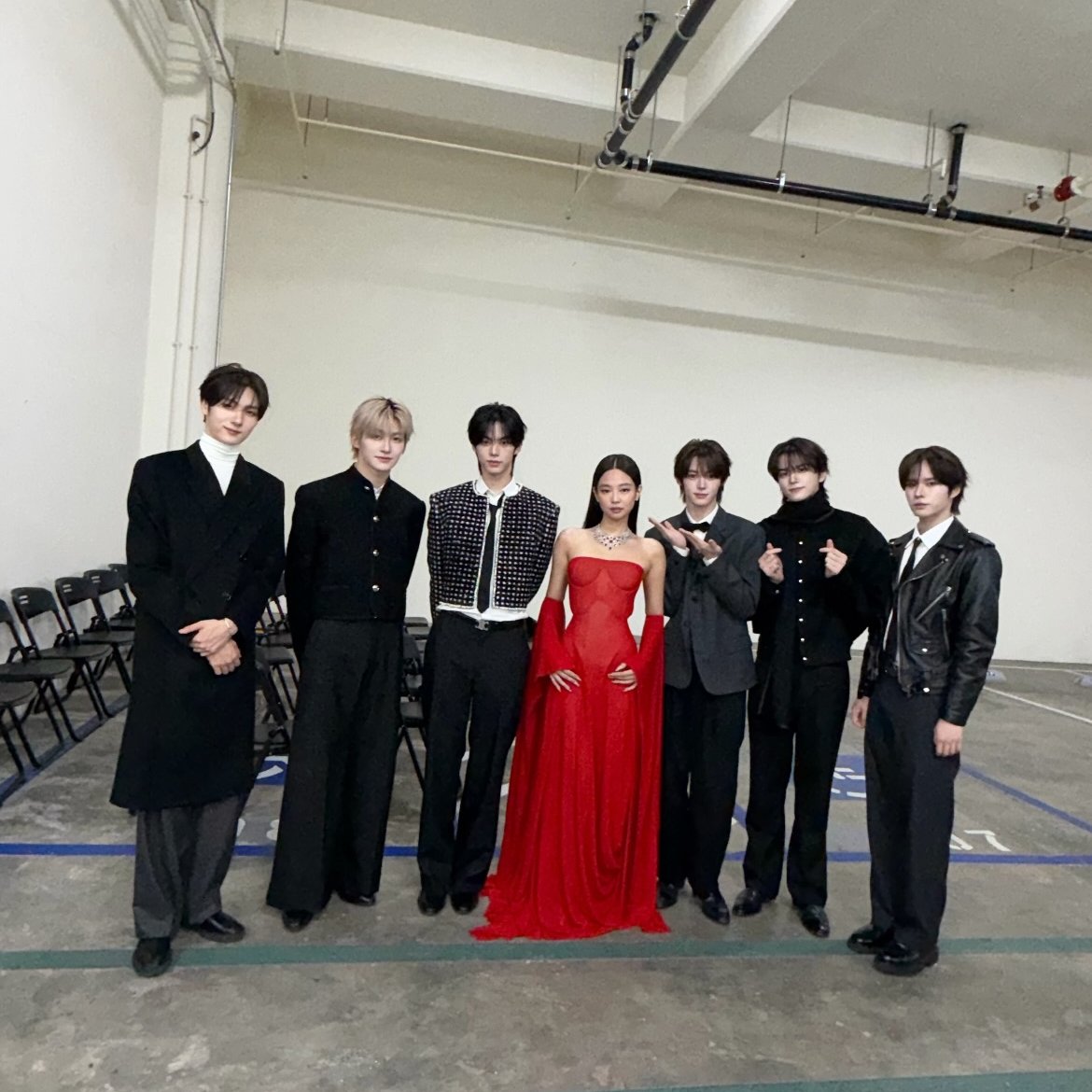 NEWSJENNlE's tweet image. 📸260117 tws_pledis IG story update with #JENNIE