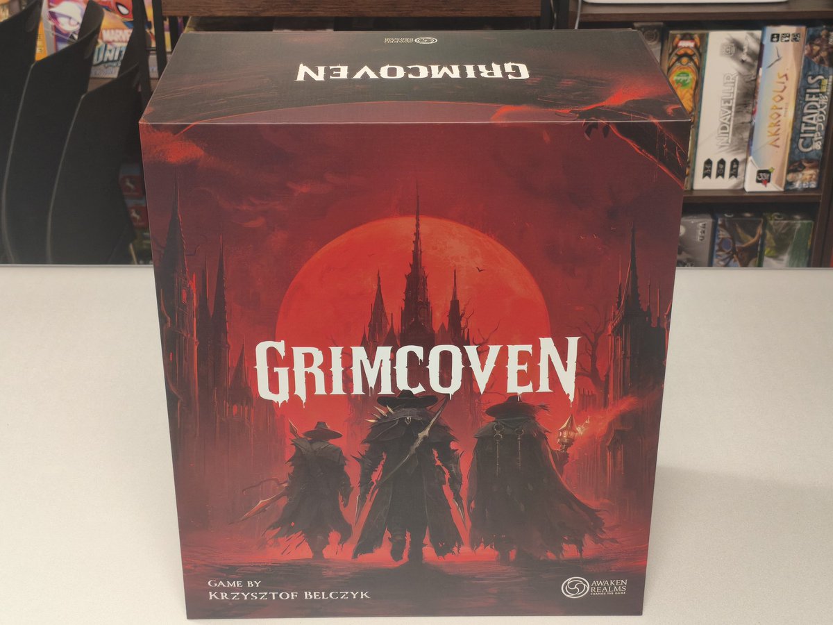 hawkbrand2's tweet photo. クラウドファンディングしたボードゲームが3つ一気に届いて、テンションあがるとともに収納に頭を抱えてる。#ボドゲ #海外ボドゲ #CLOUDSPIRE #FATEFORGE #GRIMCOVEN https://t.co/WNnK3PFeSS