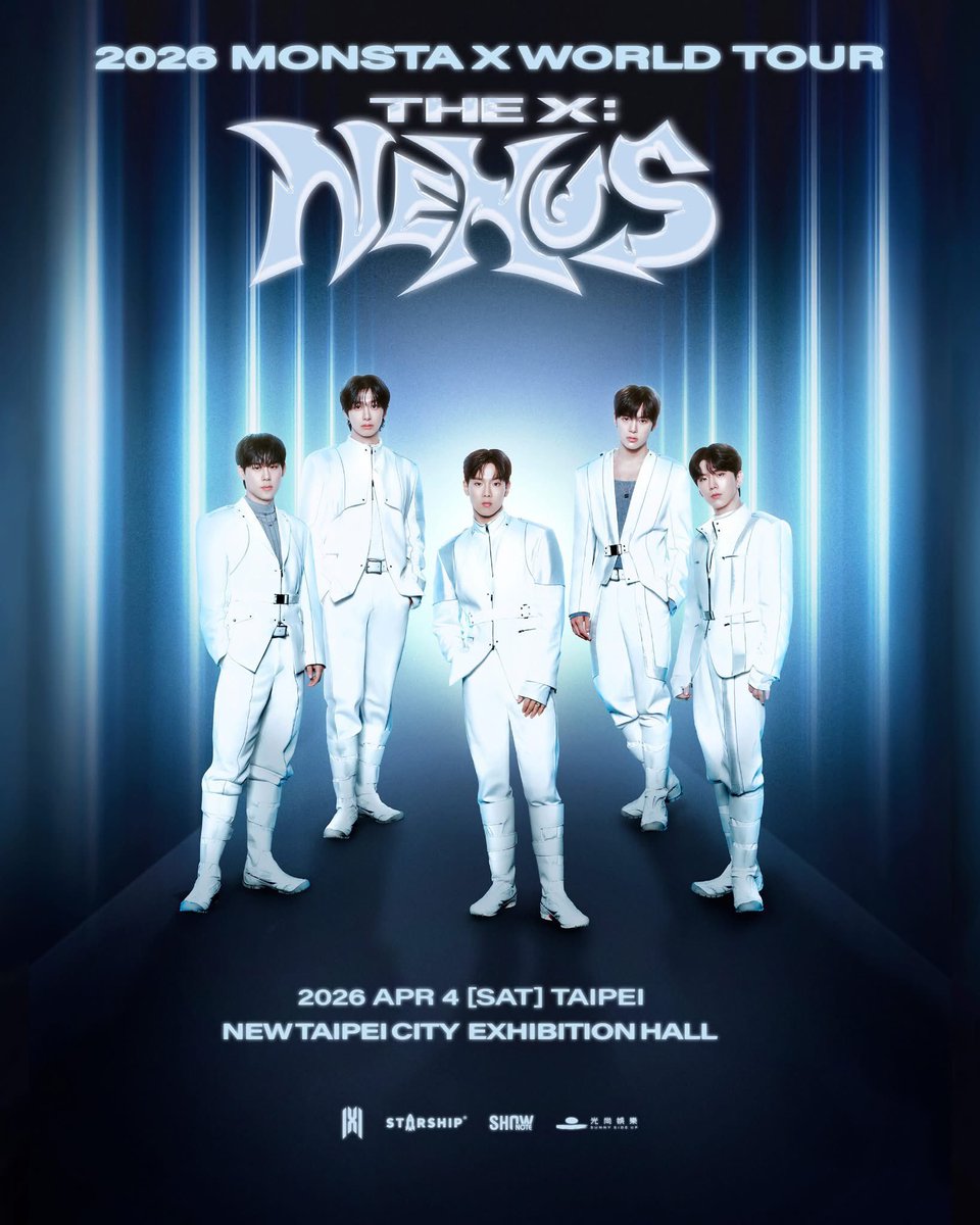 몬스타엑스 2026 MONSTA X WORLD TOUR [THE X : NEXUS] IN TAIPEI