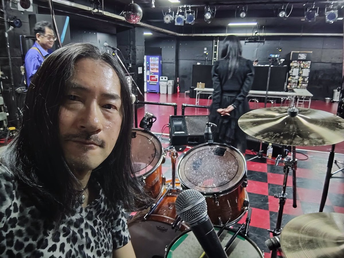 虹友リハなう。
立川BABEL音良いな♪