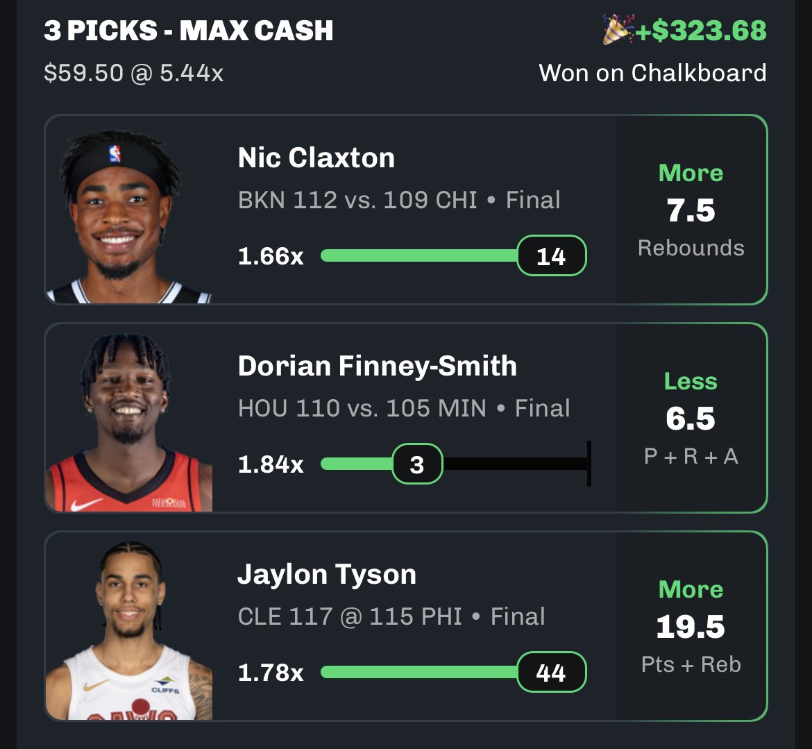 Bang✅✅✅ cash the Potd , sweat free