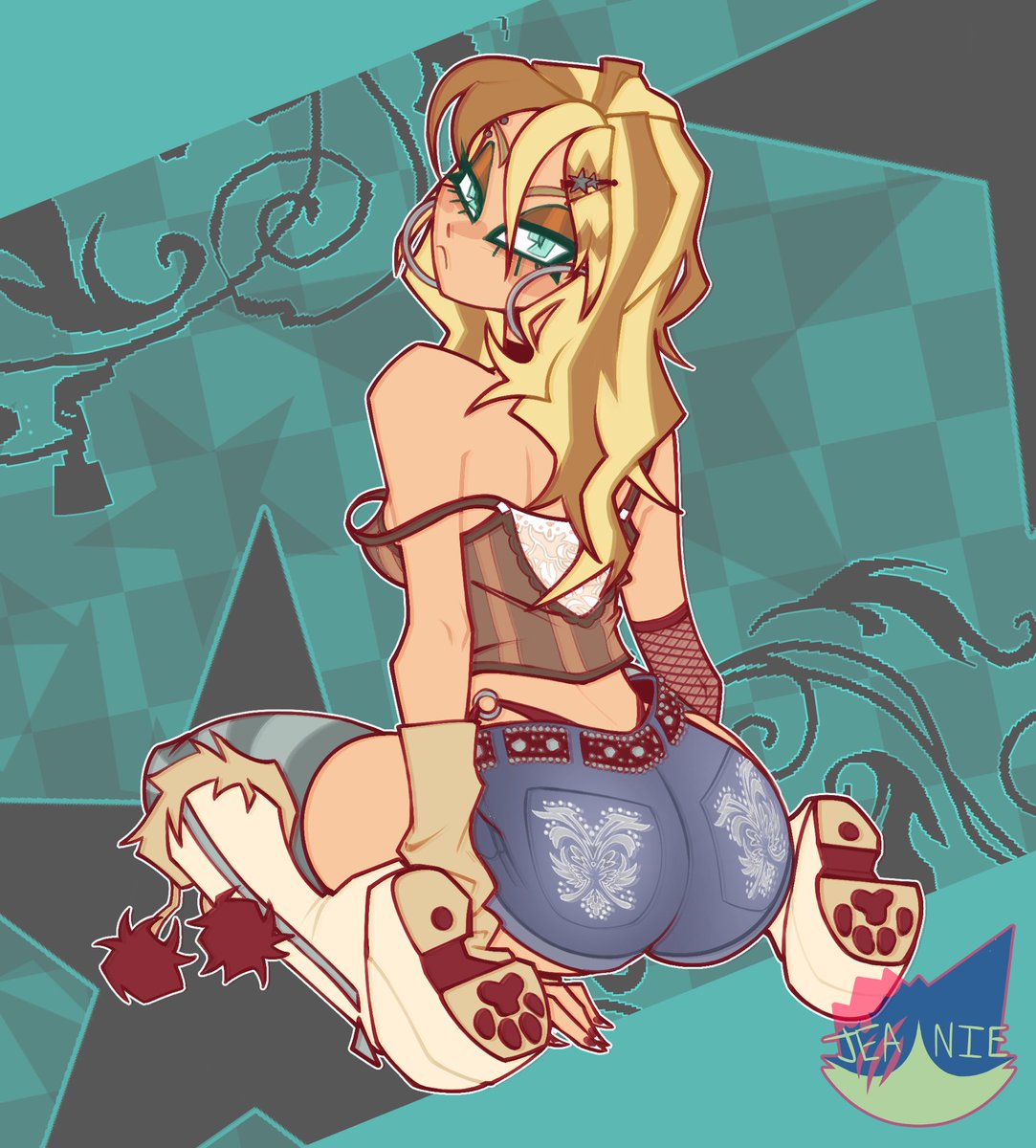 JEANIECAT - COMMS OPEN!!! tweet media