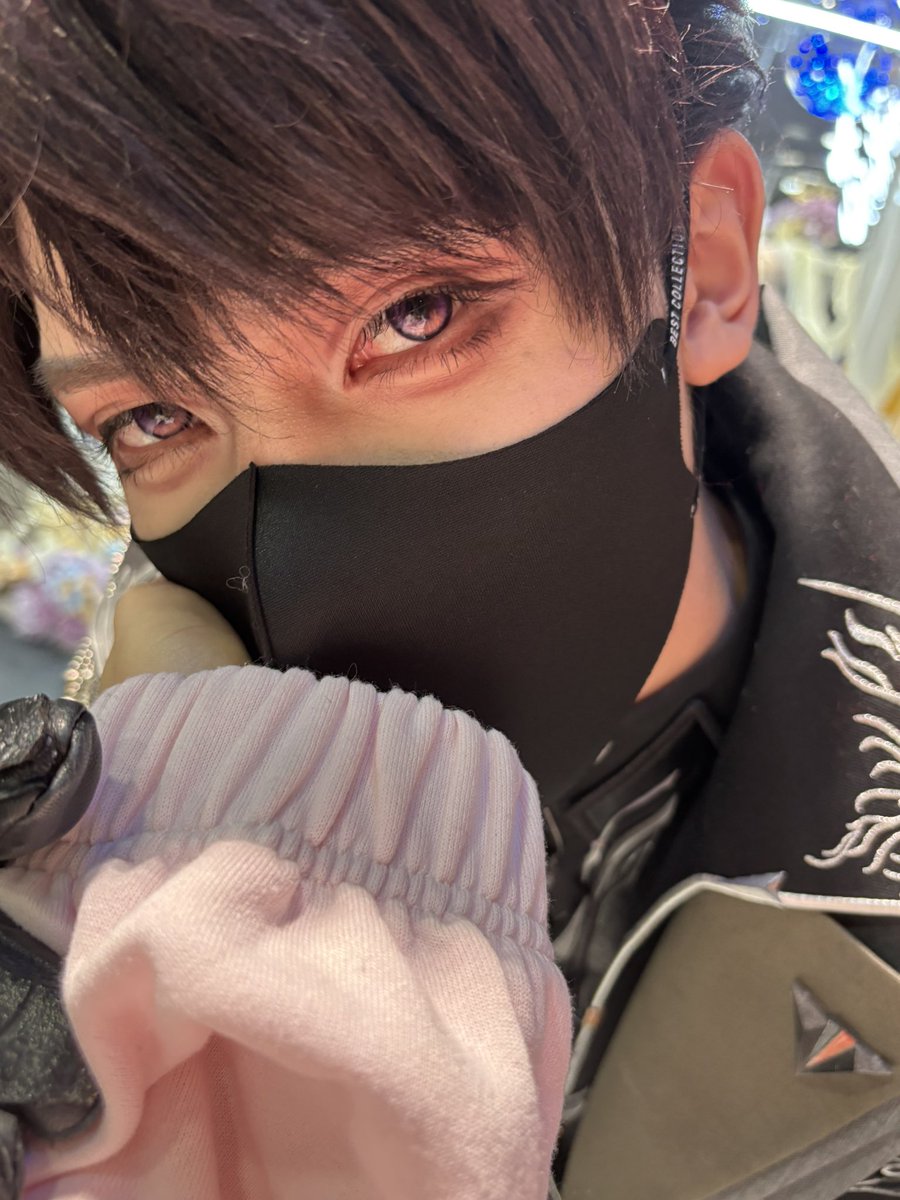 恋と深空2周年オフイベ #恋と深空 マヒルがカッコよすぎてスマホ構えて