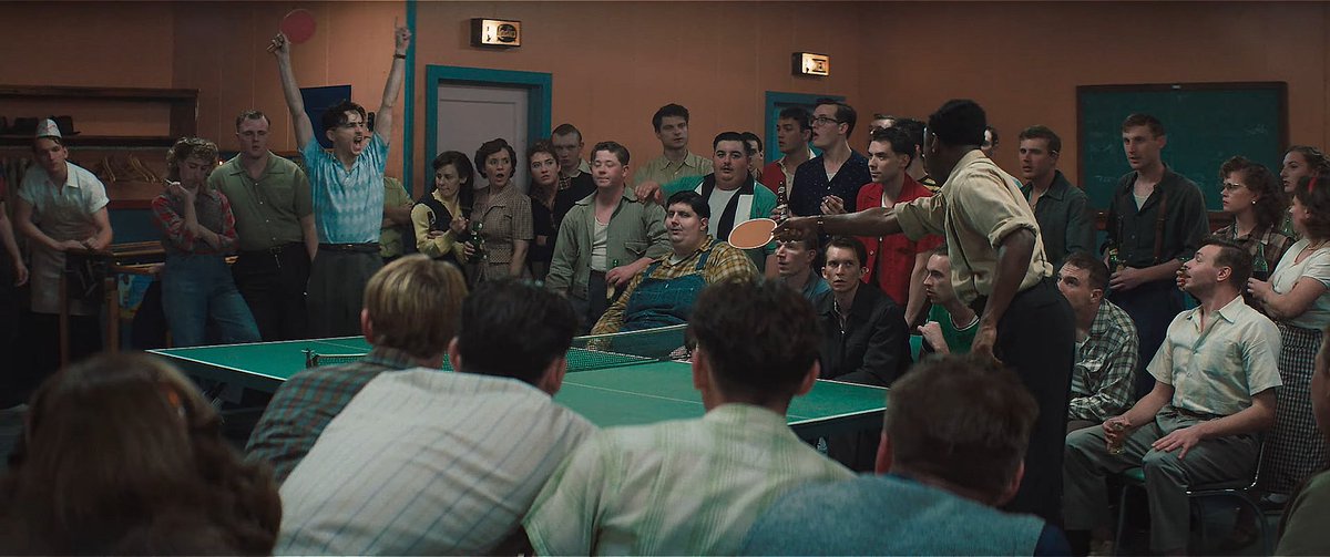 screenscaps's tweet image. marty supreme (2025) dir. josh safdie