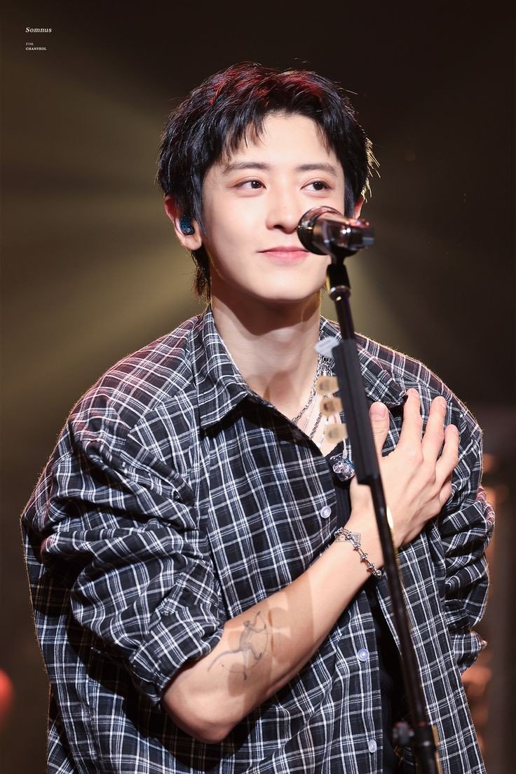 hourly chanyeol tweet media