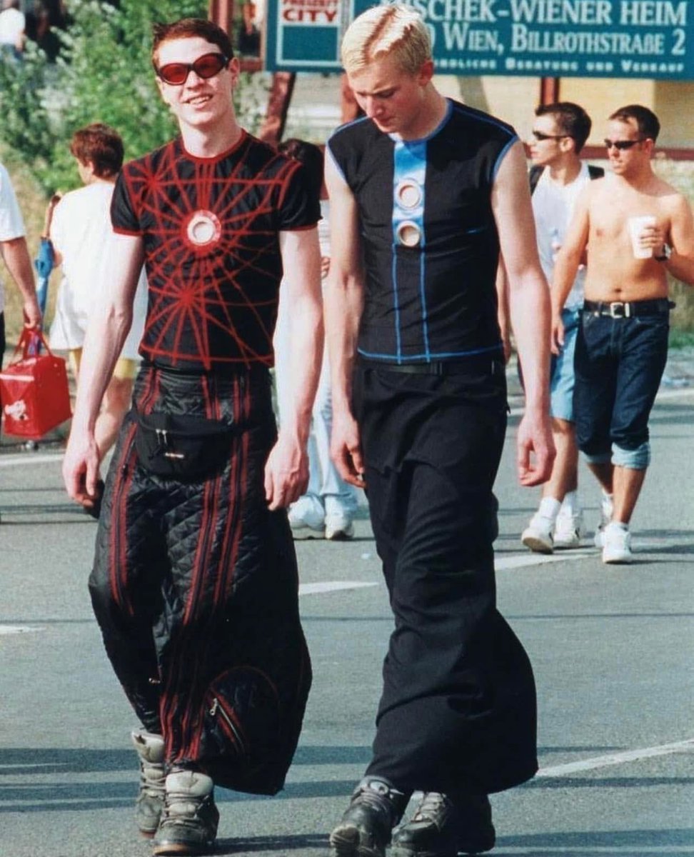 Berlin Love Parade, 1999