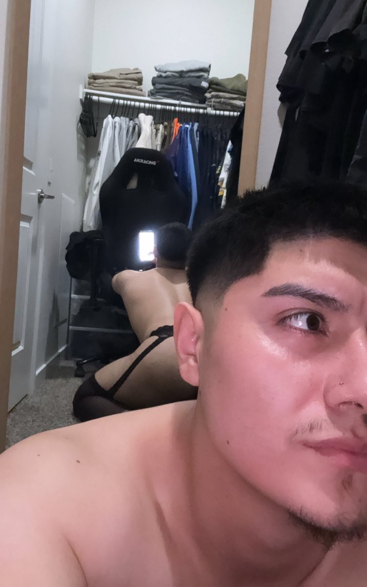 Someone broke into my house!! so now I’m hiding in my closet!!🫣💦