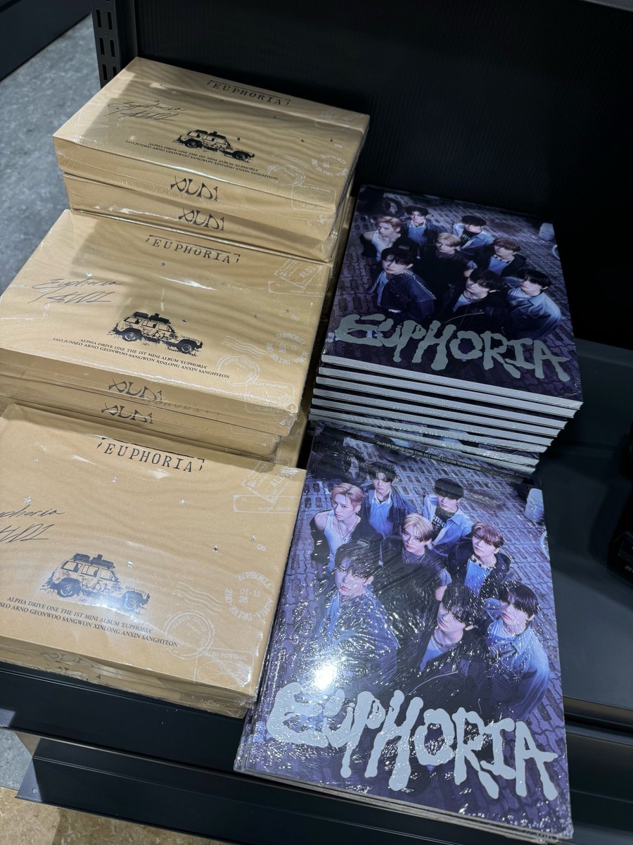 ALPHADRIVEONE】 大変お待たせしました🙌 THE 1ST MINI ALBUM