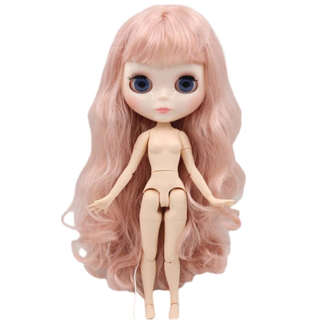 thisisblythecom's tweet photo. Focus: Excitement, key visual features, and call to action.

She’s pink, she’s shiny, and she’s ready to pose! 💖 

Meet the custom Neo Blythe Doll with long pink hair and a flexible jointed body. 🎀 Change her eye color with a pull of a string!

Adopt👉 https://t.co/7O06gf1UoY https://t.co/H4OwMf9ocG