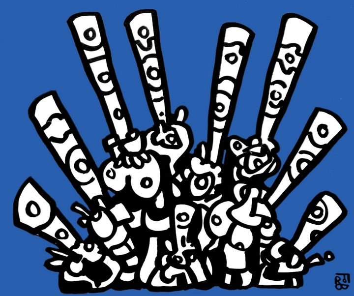 Art of the Day! "Lostmarch". Buy at: ArtPal.com/frob?i=130129-…