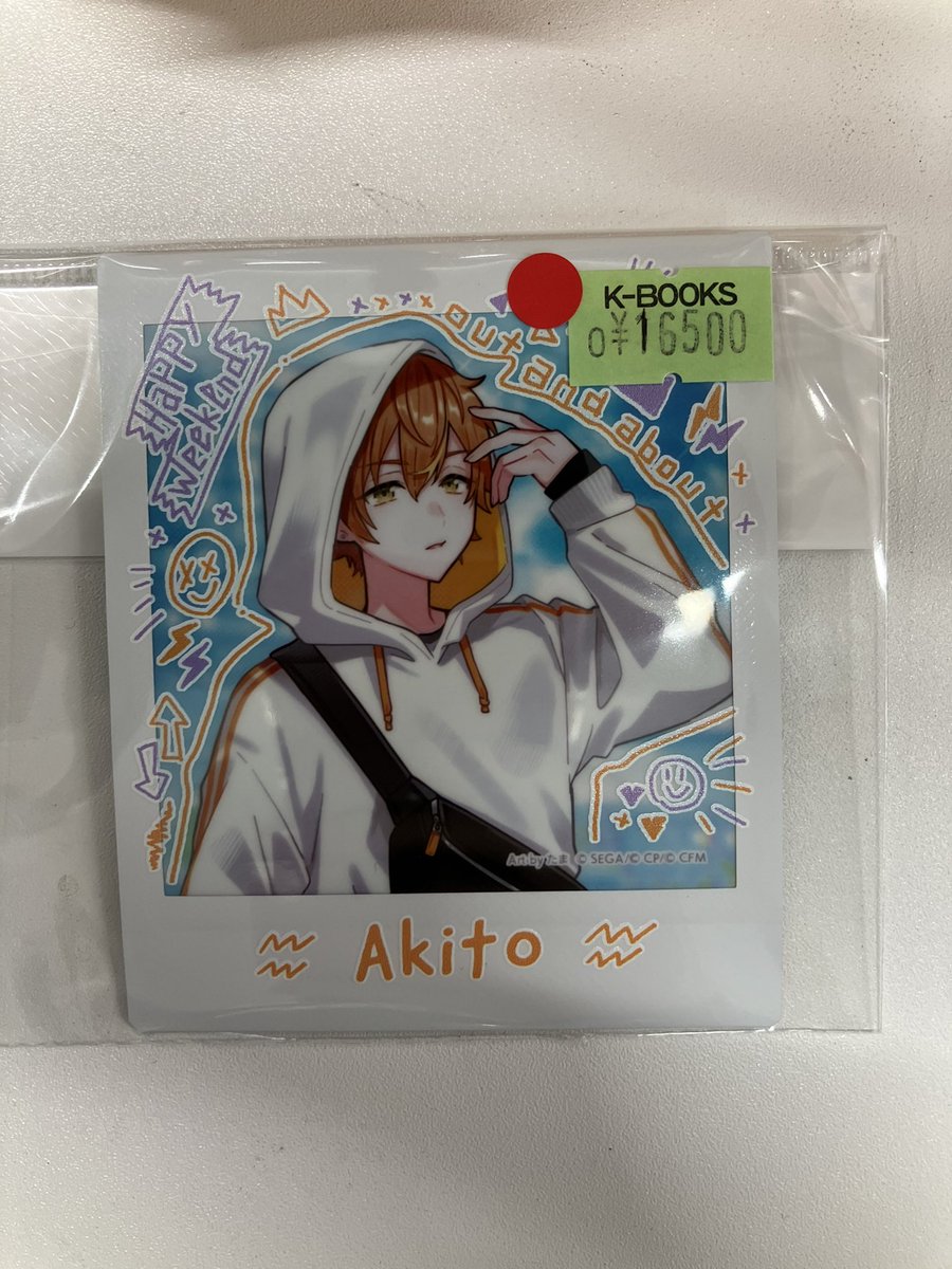 入荷情報】 プロジェクトセカイ クリエイターズフェスタ 2025 チェキ