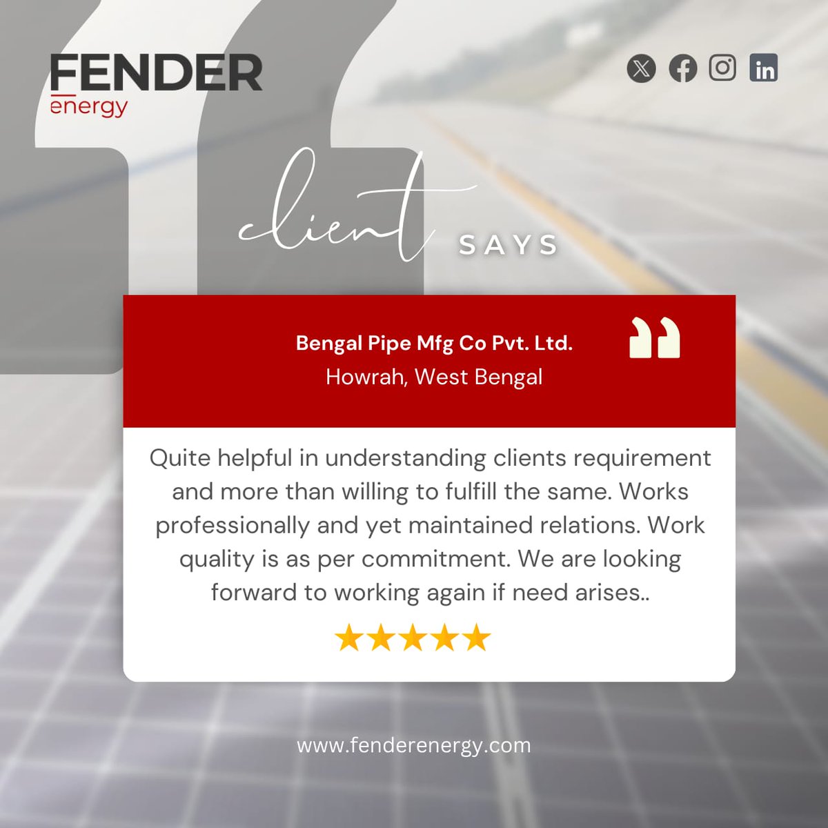 Fender Energy tweet media