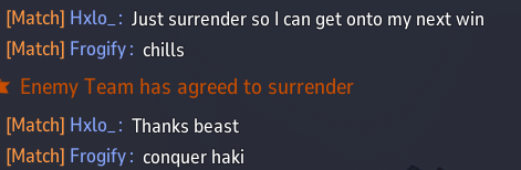 Aura farming