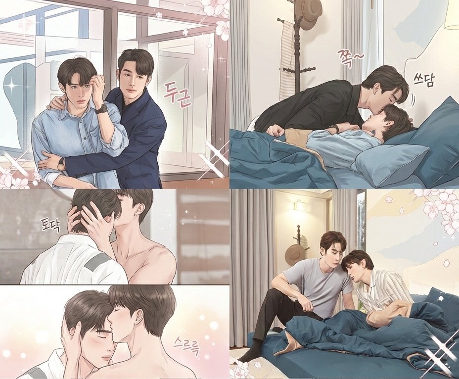 fxyrein's tweet image. Tankhun and Botpleng in comics 

FORCEBOOK MOS EP6
#MelodyOfSecretsEP6