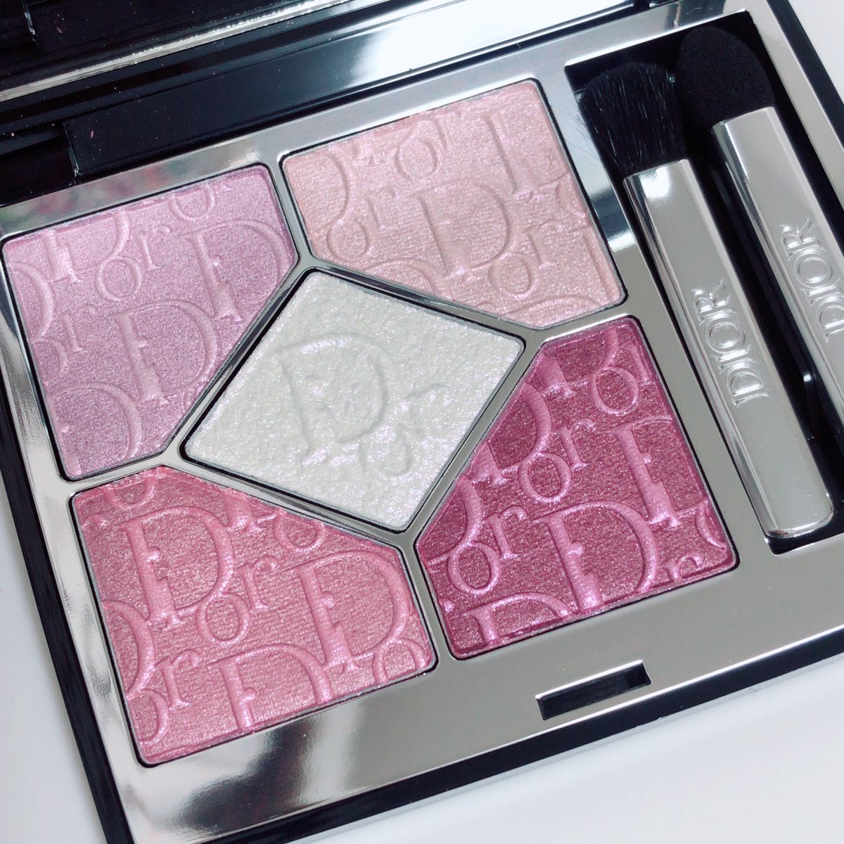 やっと使えたよ！ Dior 865 ピンクロリポップ🩷 正直言うと白くてDior