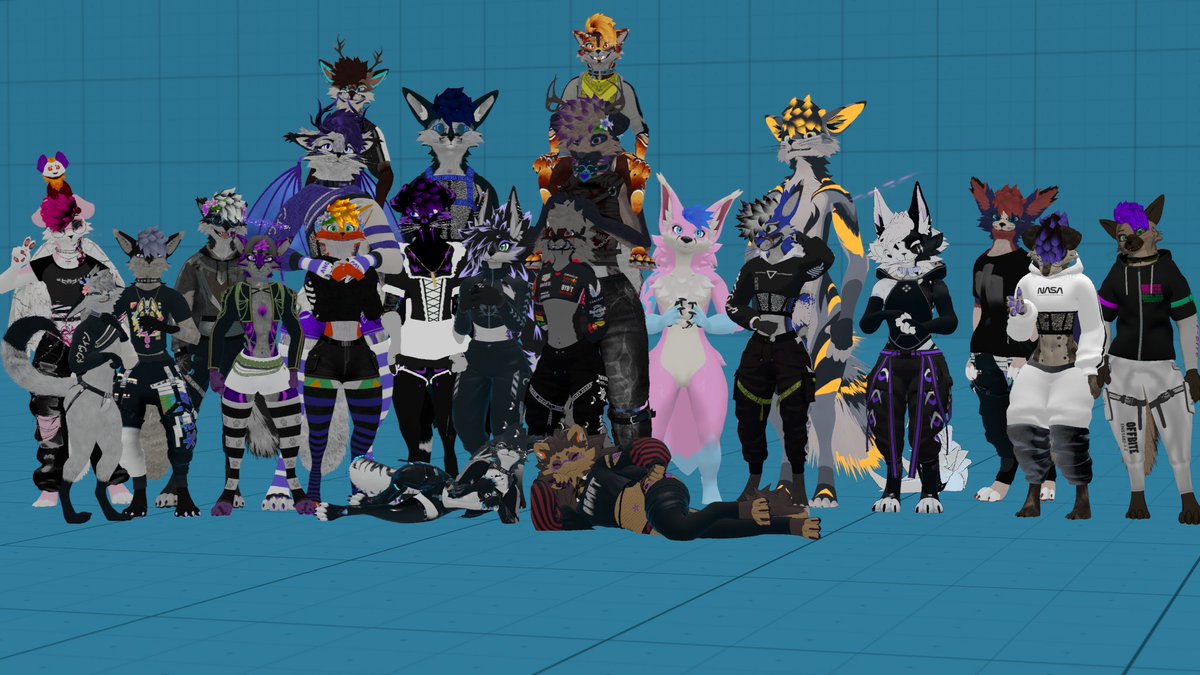 Group photo!! (Too many people to name names unfortunately)