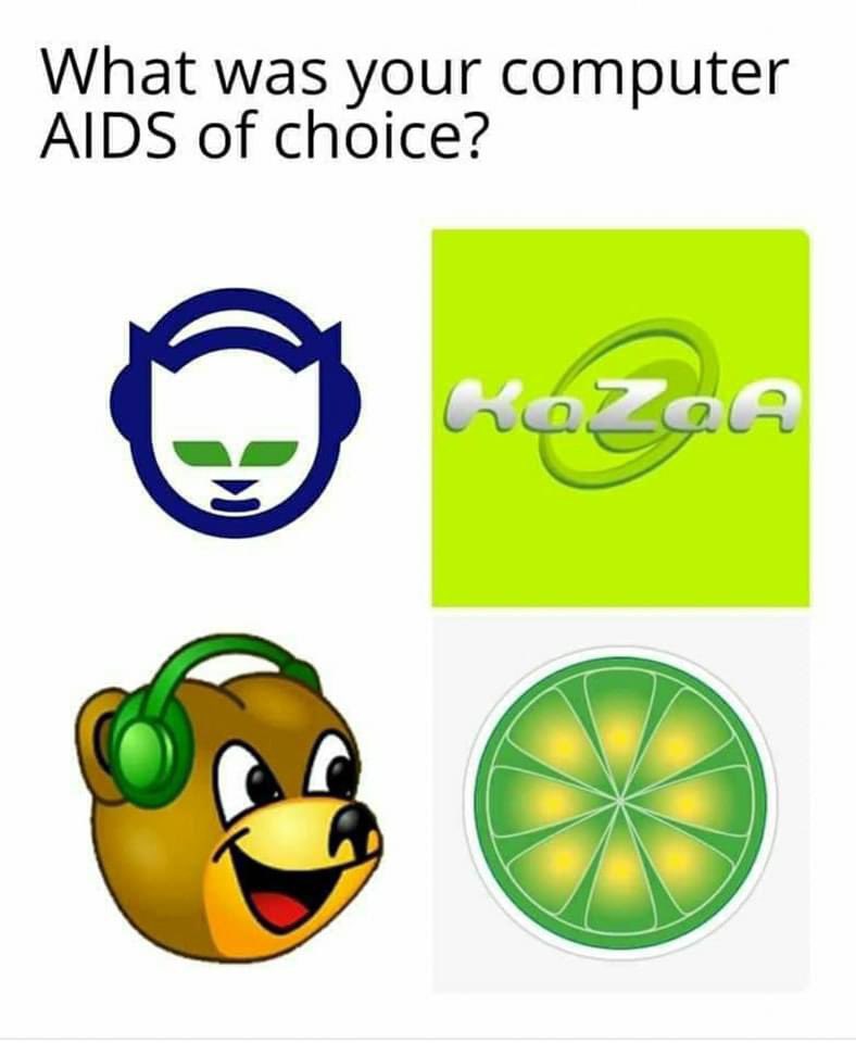 reemareeo's tweet image. Limewire 🍋‍🟩