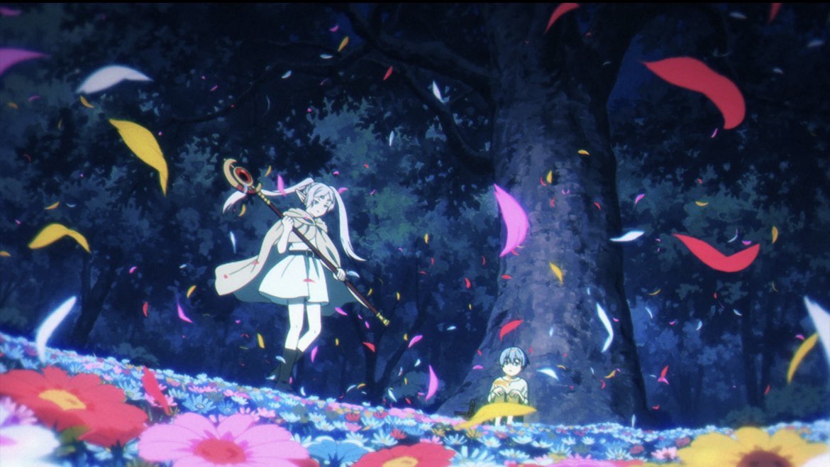 linnyxtzan's tweet image. ฉันไม่แปลกใจจริง ๆ ที่มีแต่คนล้อว่าฮิมเมลหลงรักฟรีเรนหัวปักหัวปำ ชื่นชมเวทมนตร์เขามาตั้งแต่เด็ก ความช่วยเหลือในตอนนั้น กลายเป็นรักล้นใจยันวาระสุดท้ายในชีวิต เจอภัยอันตรายก็อุ้มเธอหนีก่อนคนแรก ขอแต่งงานก็ทำให้ได้

ติดอย่างเดียวกว่าจะสมหวัง ตัวเองก็ไม่อยู่บนโลกแล้ว 🥹💔