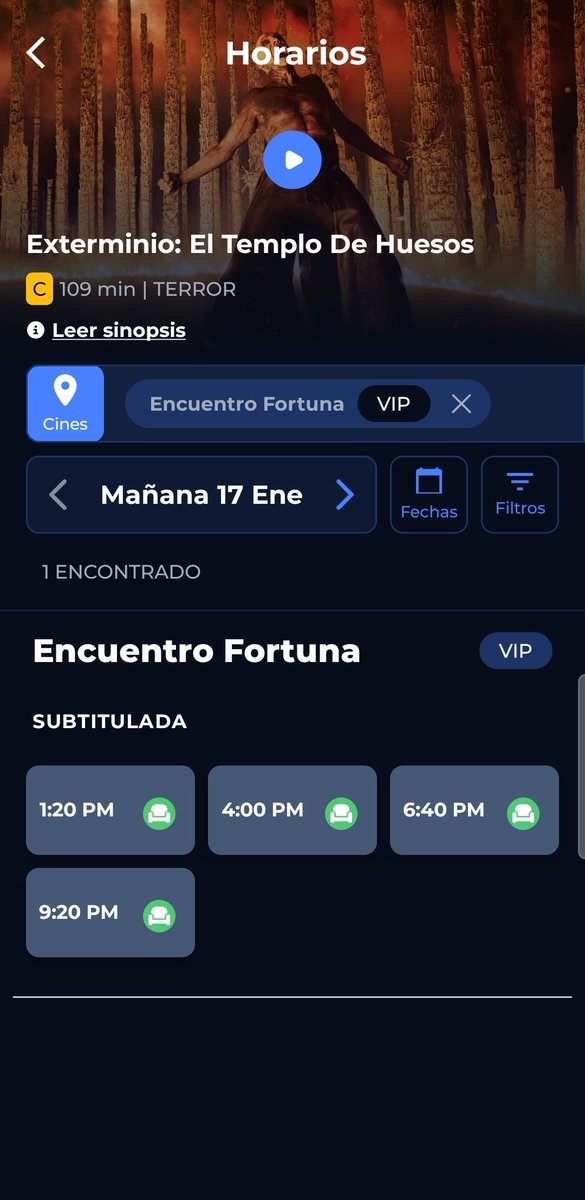 albarquet's tweet photo. Así es como TAMBIÉN se mata el ir al cine, ¿verdad, @Cinepolis? ¿Qué es eso de que sólo en VIP pones funciones subtituladas todo el día y en tradicional sólo hasta las 22:00? https://t.co/A98LRiOn3b