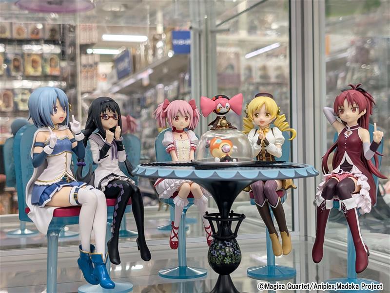 魔法少女まどか☆マギカ フィギュア コンプセット 【公式通販】