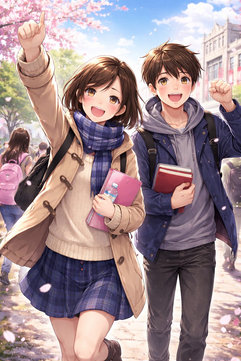 こんにちは。
土曜日です。今日は大学入学共通テストの日です。

いろいろなSNSの投稿を見ていると、何度も挑戦している人も多く目にします。いつかは妥協が必要になることもあるかもしれません。

それでも、夢を追い続ける姿勢はとても大切だと思いながら、諦めずに、みんながんばれ！