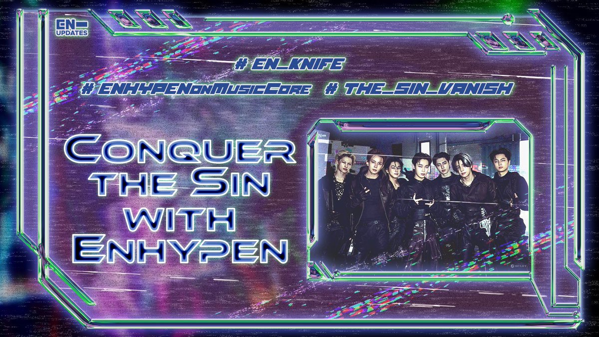 Soon, ENHYPEN is about to conquer the Music Core stage with a powerful performance of ‘Knife’. 🔥

The temperature is rising, the tension is building—get ready for a stage that will leave us breathless. This comeback is only getting sharper. ❤️‍🔥

🔒 700 Replies &amp; RTs

CONQUER THE