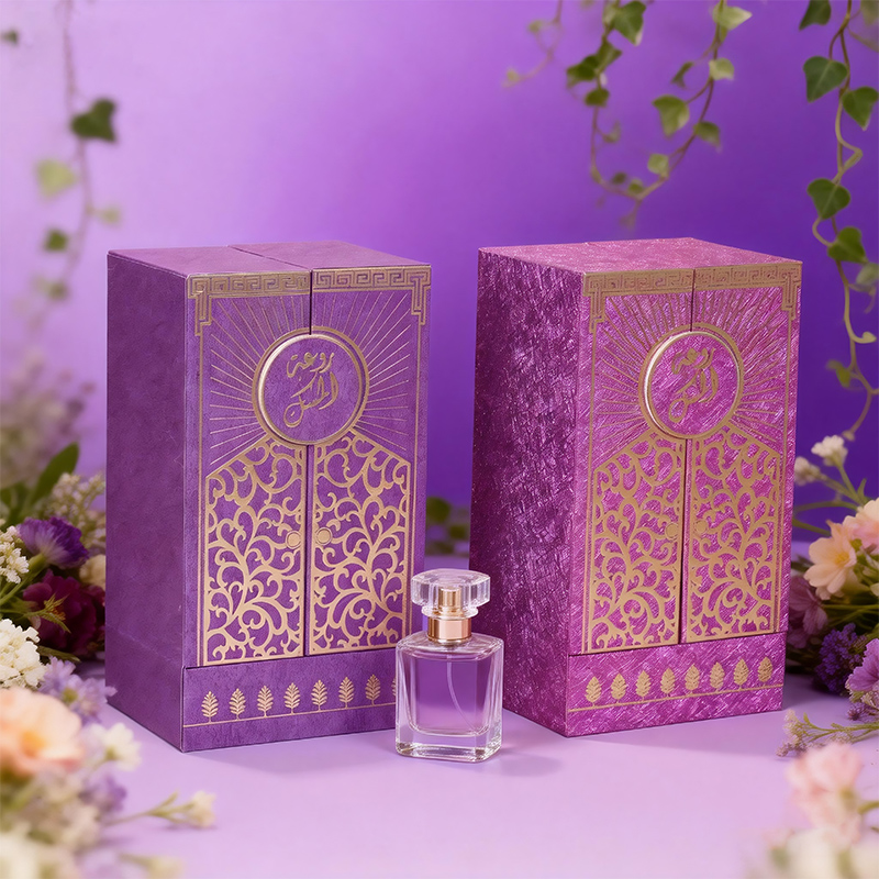 jialanpackage's tweet image. 💥Why settle for ordinary when you can give your brand the "Royal Treatment"? 👑Jialan Package's brand new purple double-door perfume gift box is now available! Welcome DM to order.
👉Click“jialanpackage.com/luxury-purple-…”know more information
#perfumebox #perfumeboxes #perfumeboxdesign