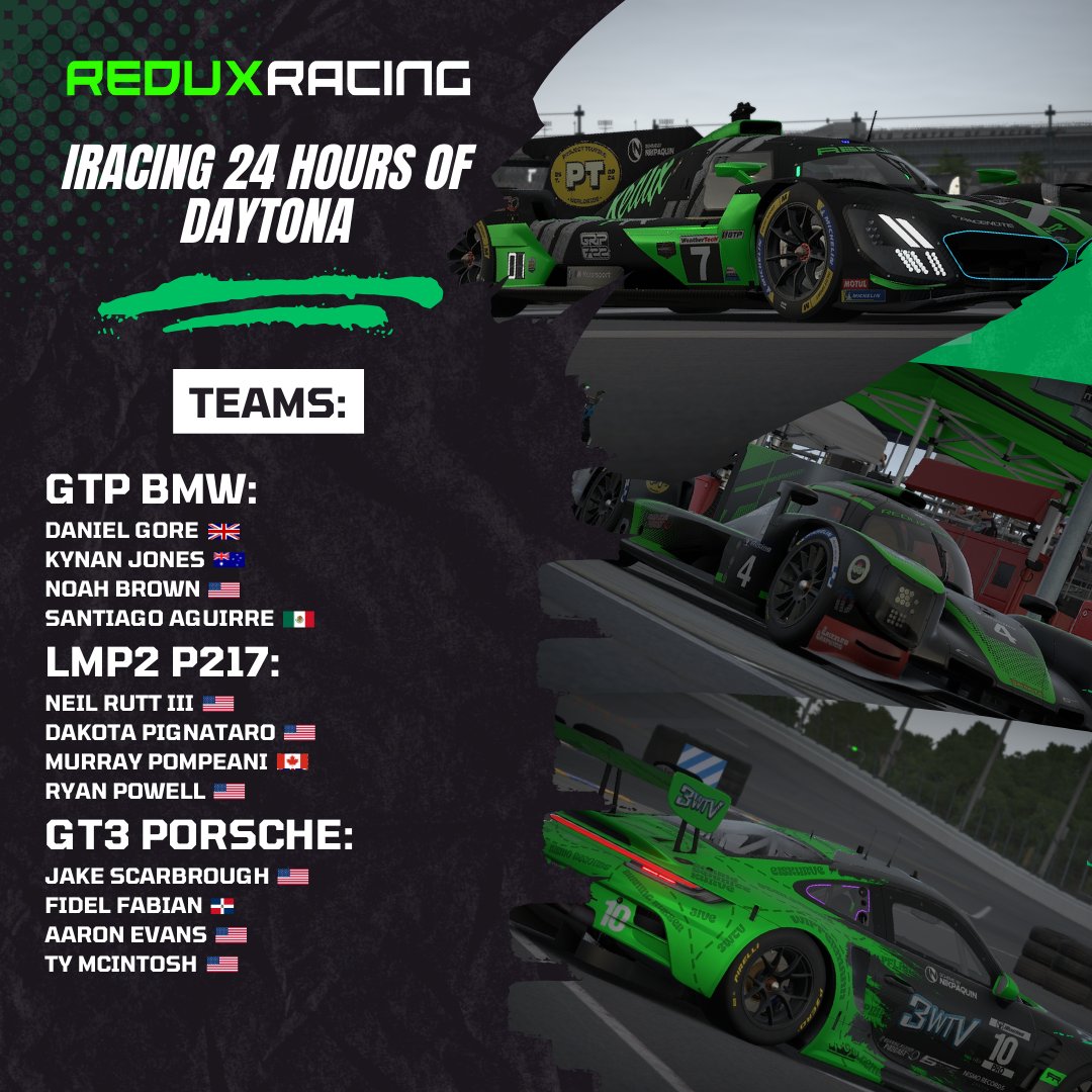Redux Racing tweet media