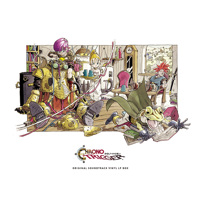 Square Enix has announced a new Chrono Trigger Original Soundtrack