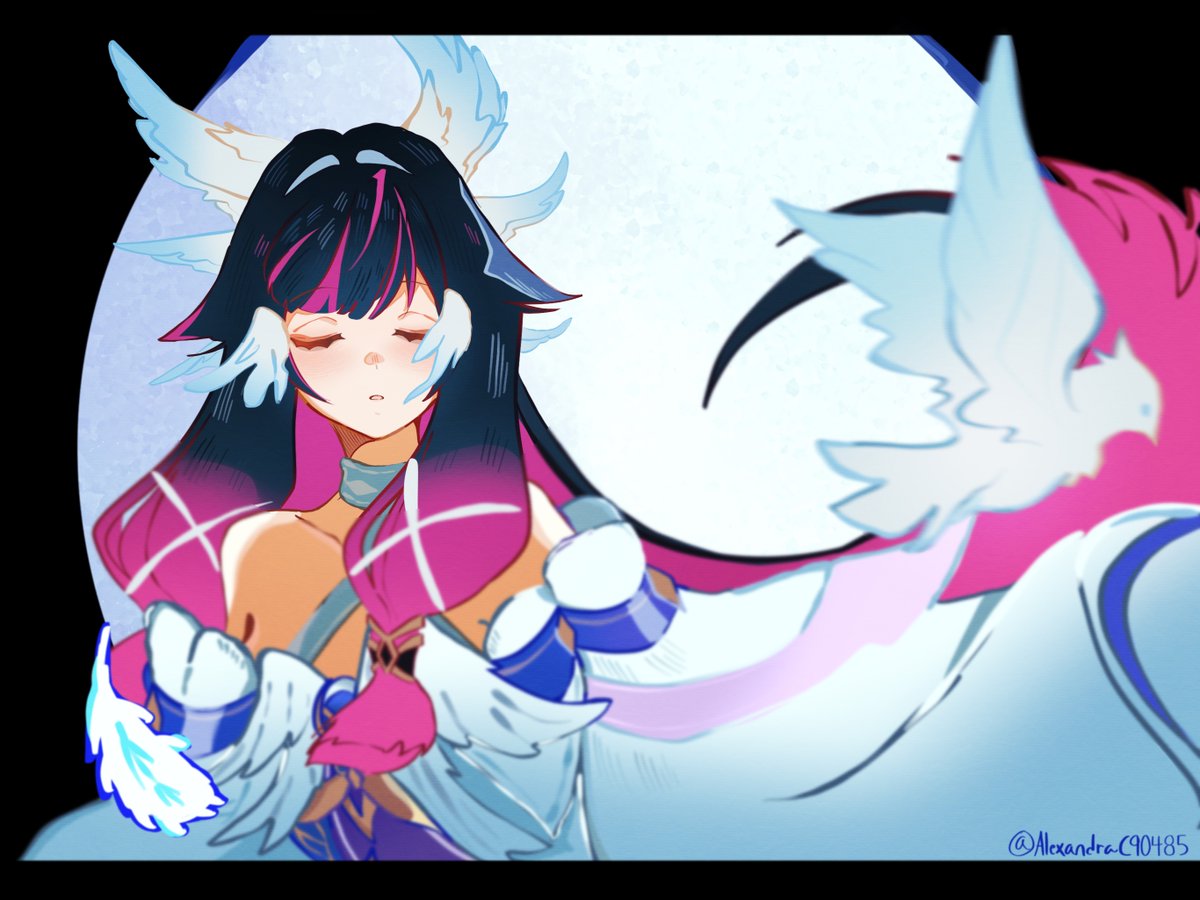 AlexandraC90485's tweet image. 🕊️✨
#GenshinImpact #Columbina #原神