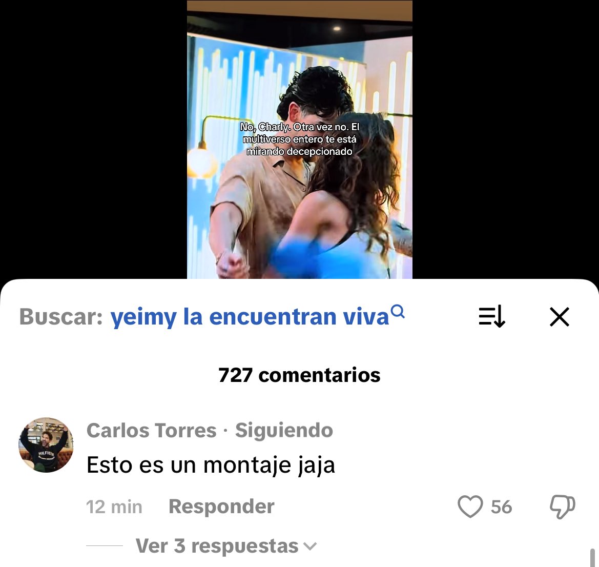 marlvscharly's tweet image. ABRO HILO DE Carlos Torres intentando (y fracasando) defender al cancelado Charly Flow.
#LaReinaDelFlow3