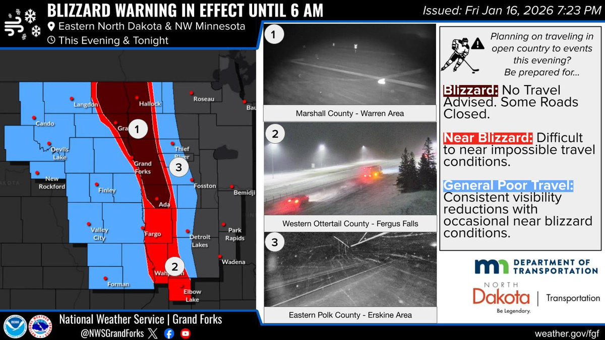 NWS Grand Forks tweet media