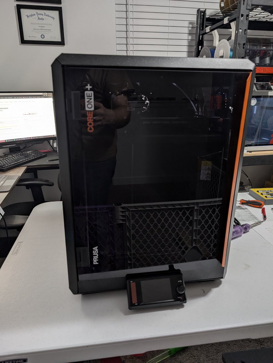 Build is practically done! Just gotta do belt remaining and calibrating!