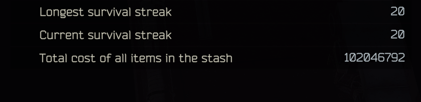 Vrlscripts's tweet image. first time getting stash worth over 100 mill