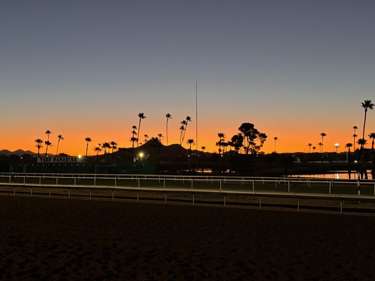 There's been some talk of doing a clocker's corner type program <a href="/turf_paradise/">Turf Paradise</a> here's what you'll likely see. More to come.....