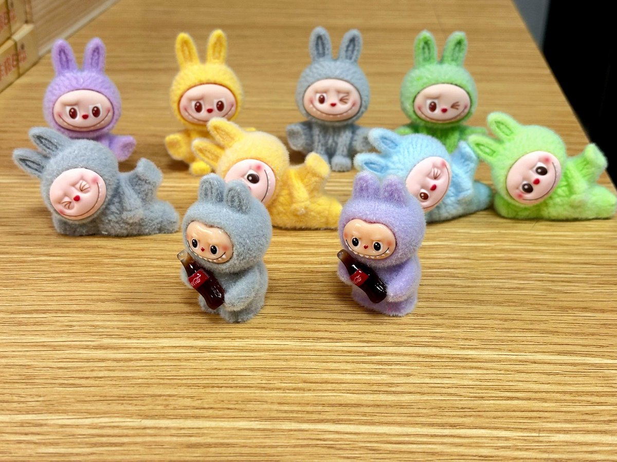 Runfurthermore's tweet image. LABUBUは可愛すぎて手放せない！