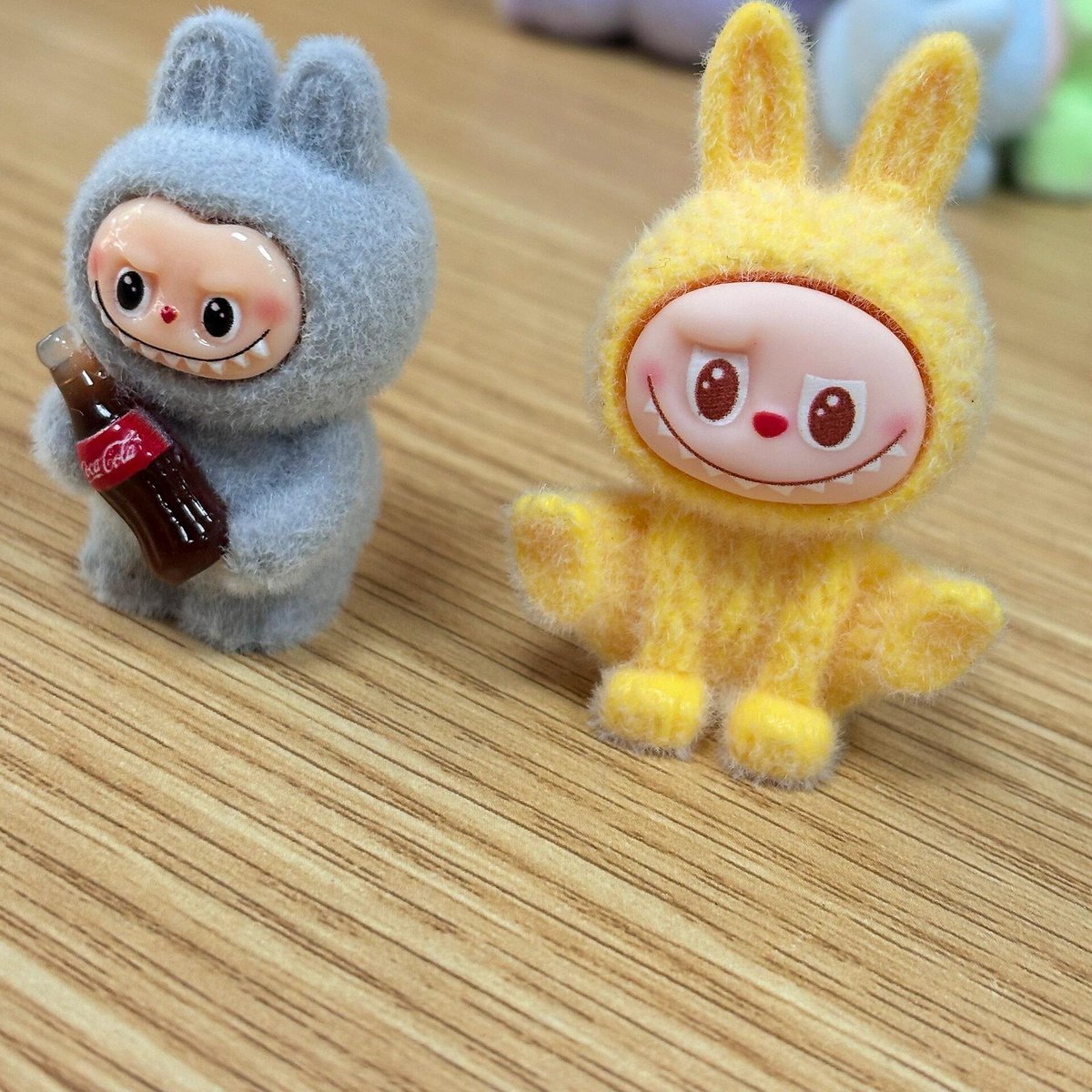 Runfurthermore's tweet image. LABUBUは可愛すぎて手放せない！