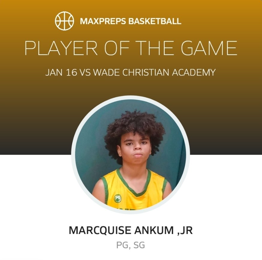 Greenacres Christian Basketball tweet media